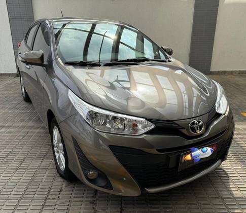 TOYOTA YARIS 1.3 16V FLEX XL PLUS TECH MULTIDRIVE